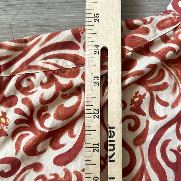 RARE Pokémon x Original Stitch Limited Release Slugma Button Up Hawaiian Shirt M - Picture 5 of 5